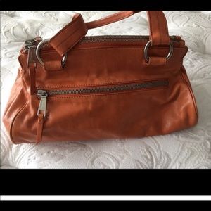 Lovely orange Hobo bag